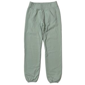 {aerie} Offline Green High Rise Elastic Waist Relaxed Baggy Joggers Sweatpants